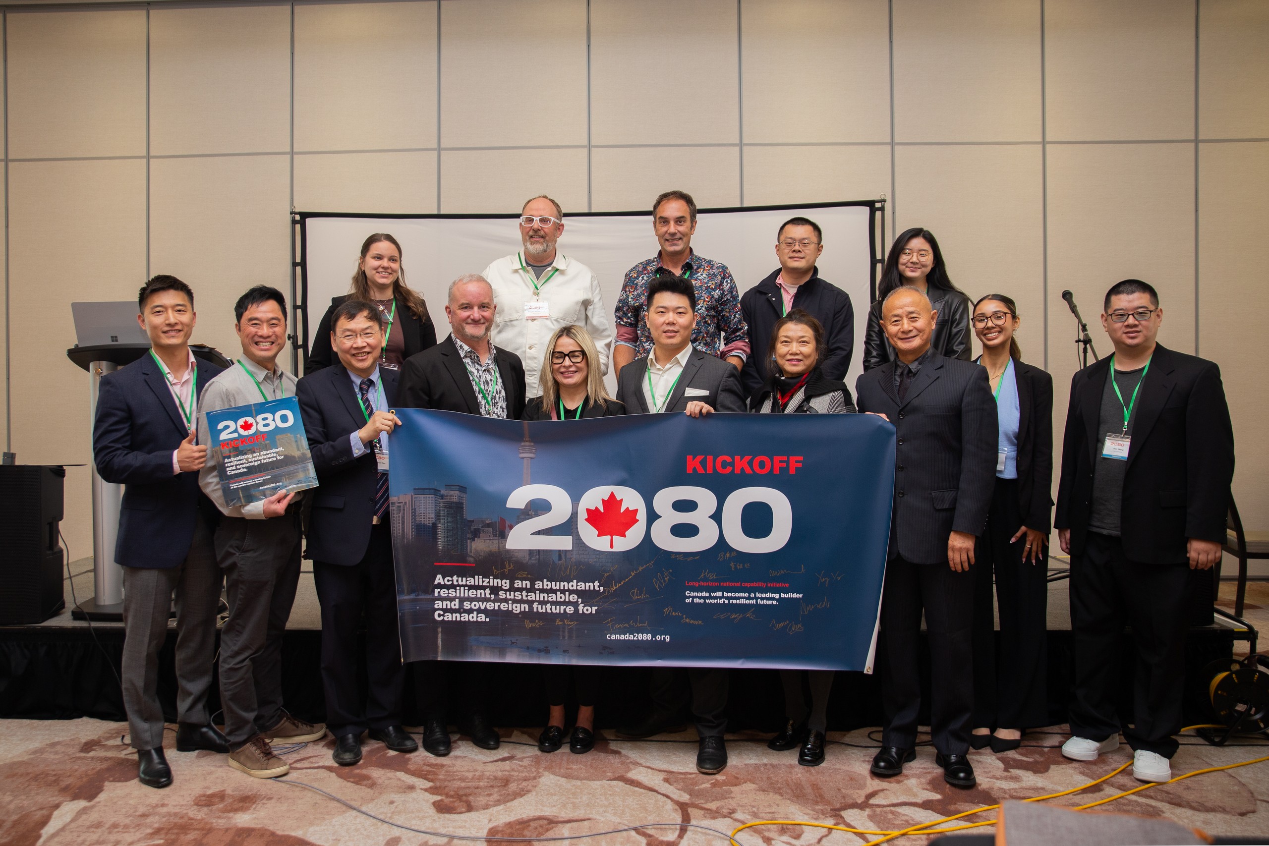 Canada2080 kickoff photograph